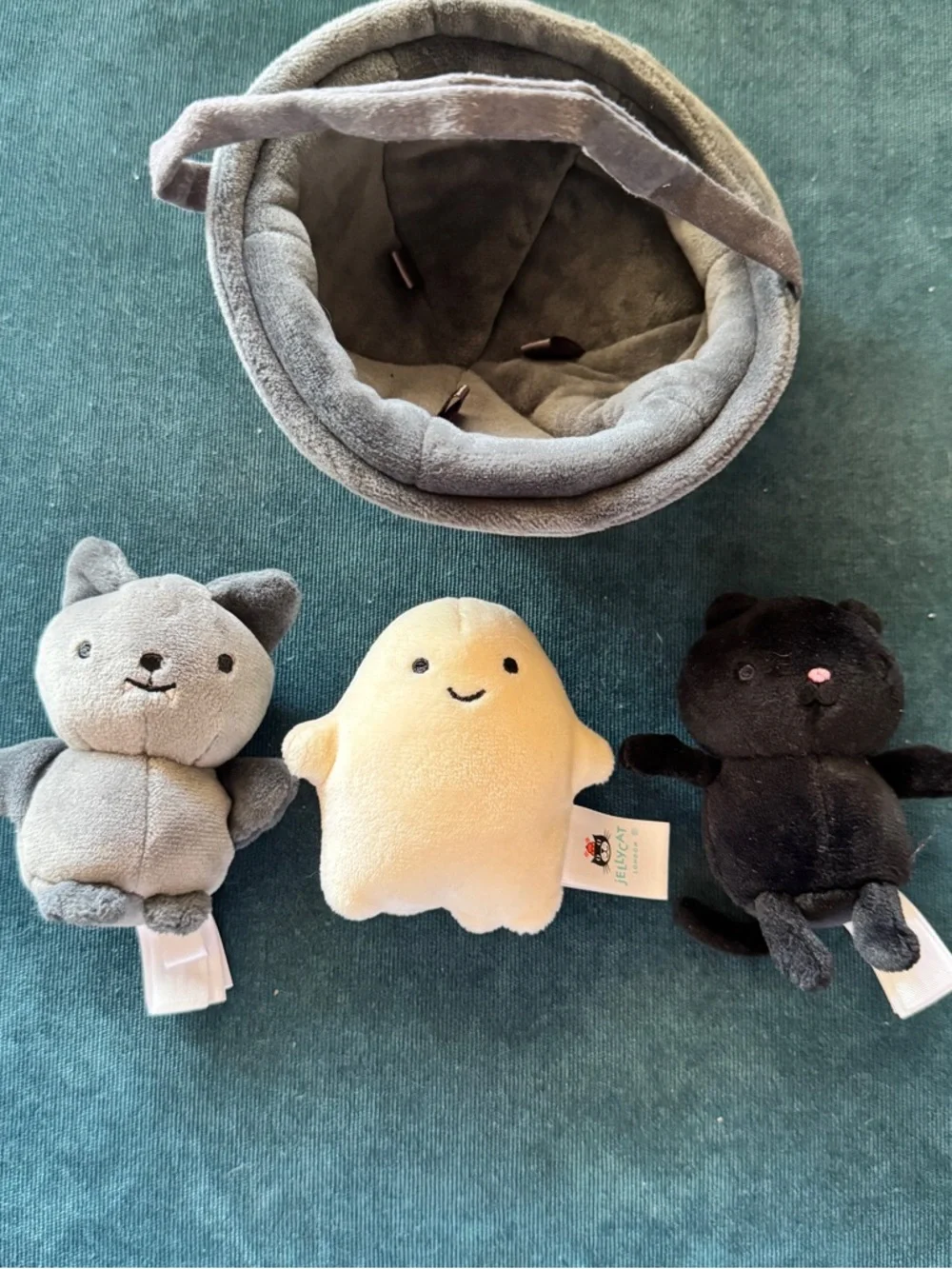 Jellycat Cauldron with minis! - Picture 2 of 6